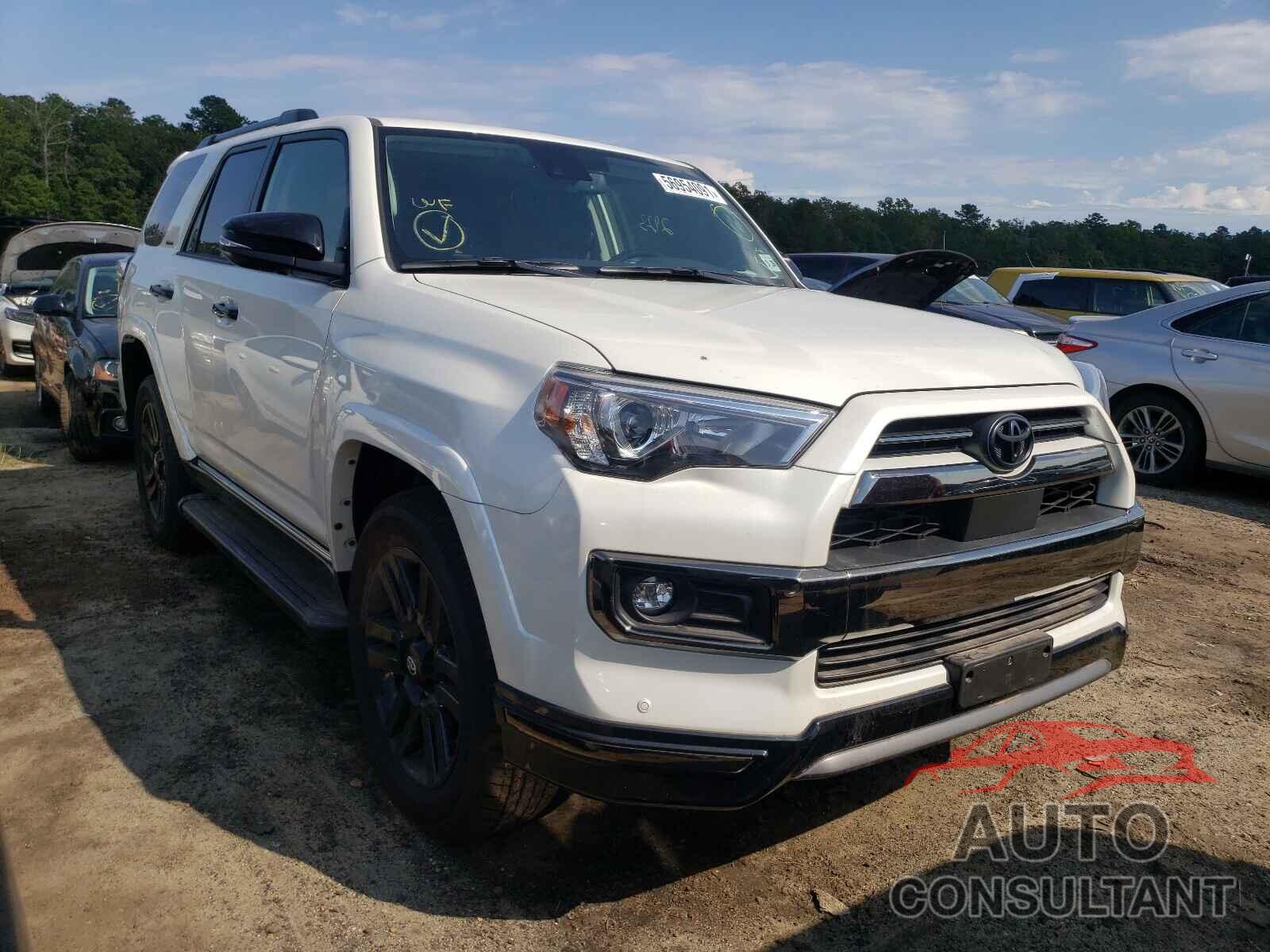 TOYOTA 4RUNNER 2021 - JTEJU5JR8M5870845