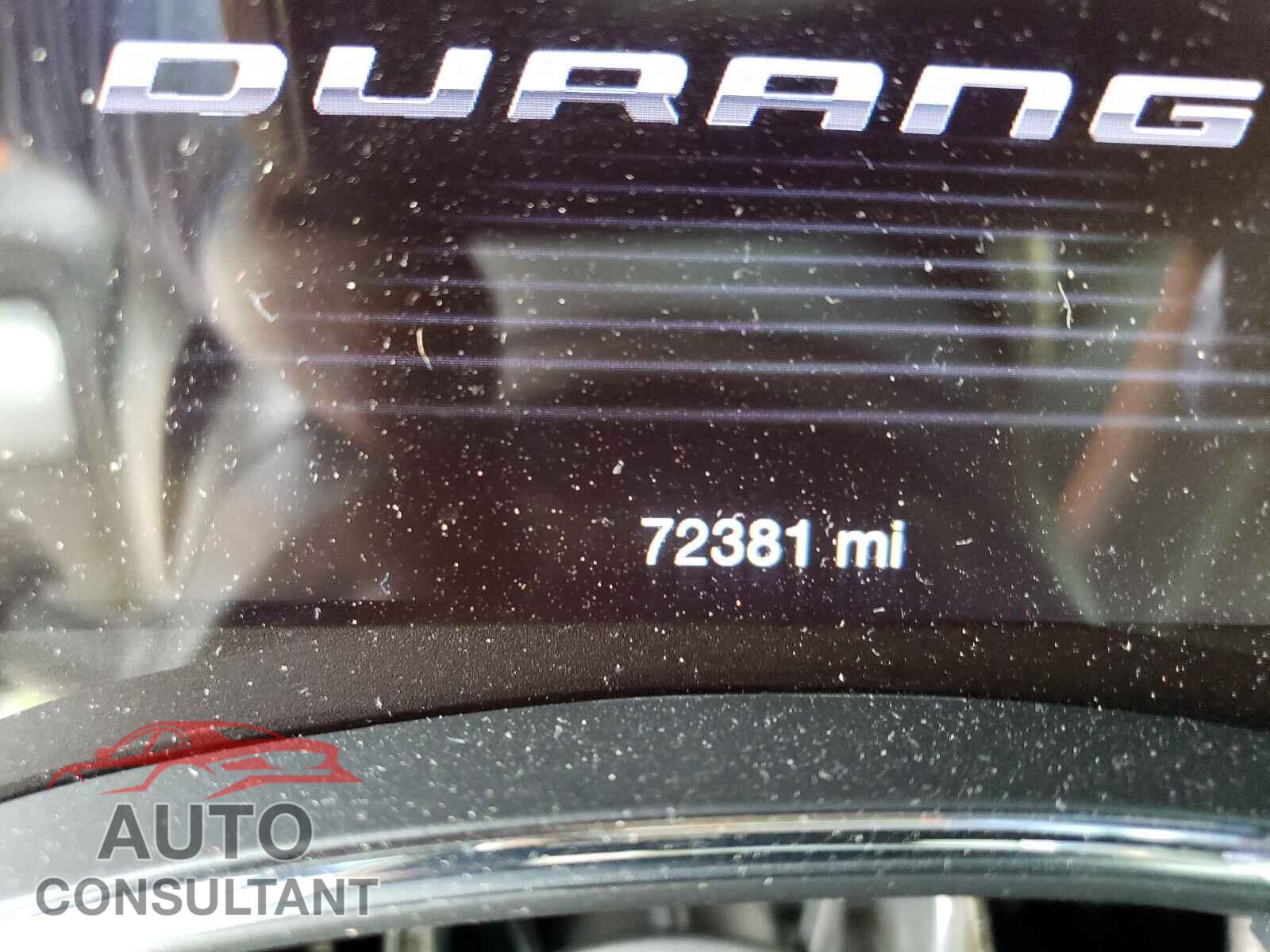 DODGE DURANGO 2017 - 1C4RDJDG6HC677332
