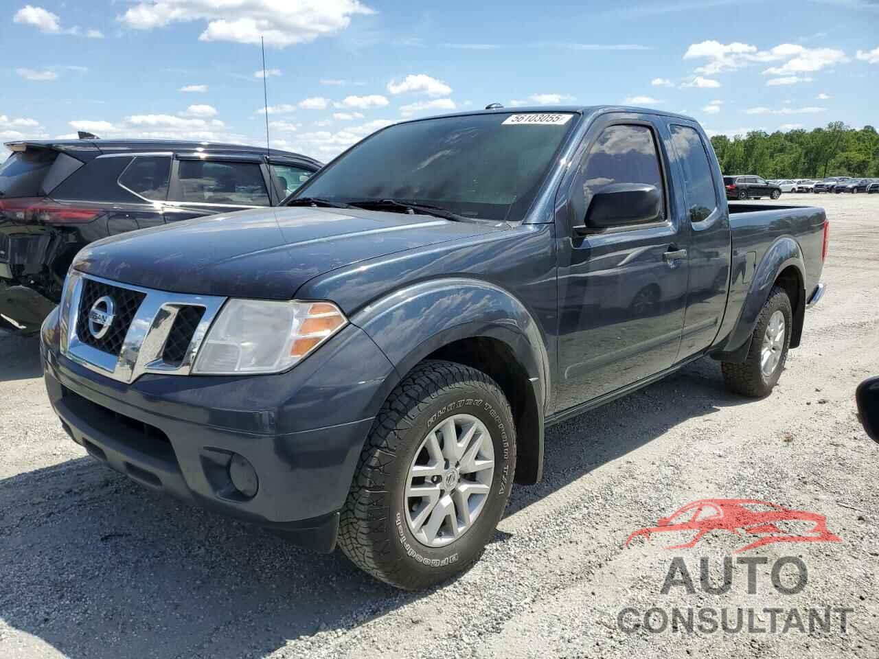 NISSAN FRONTIER 2017 - 1N6BD0CT8HN723612