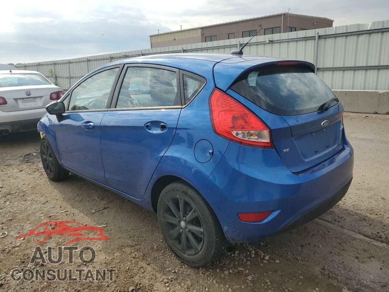 FORD FIESTA 2011 - 3FADP4EJ3BM212516