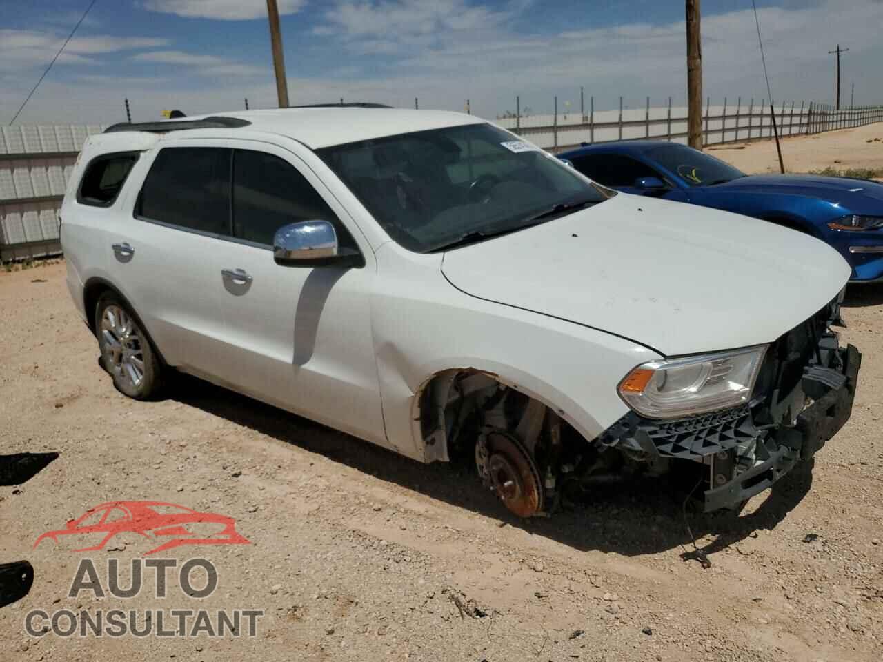 DODGE DURANGO 2017 - 1C4RDHAG5HC643251