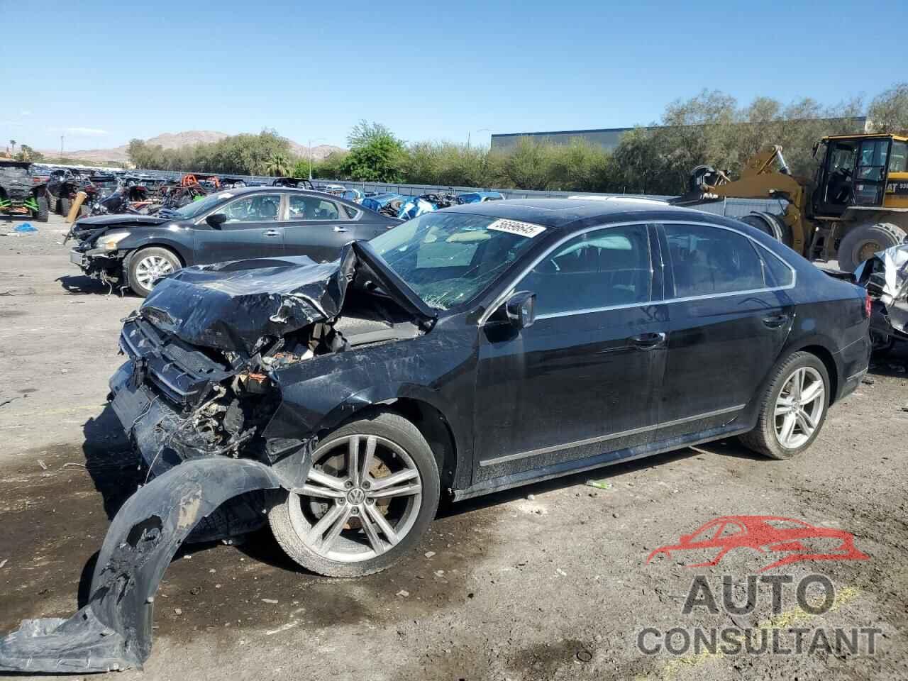 VOLKSWAGEN PASSAT 2014 - 1VWCN7A3XEC060709