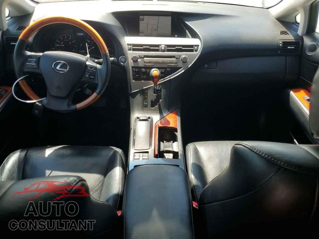 LEXUS RX350 2011 - 2T2ZK1BA5BC047400