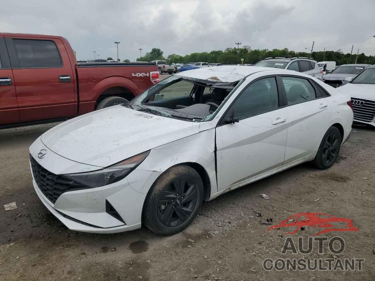 HYUNDAI ELANTRA 2022 - 5NPLM4AG2NH082800