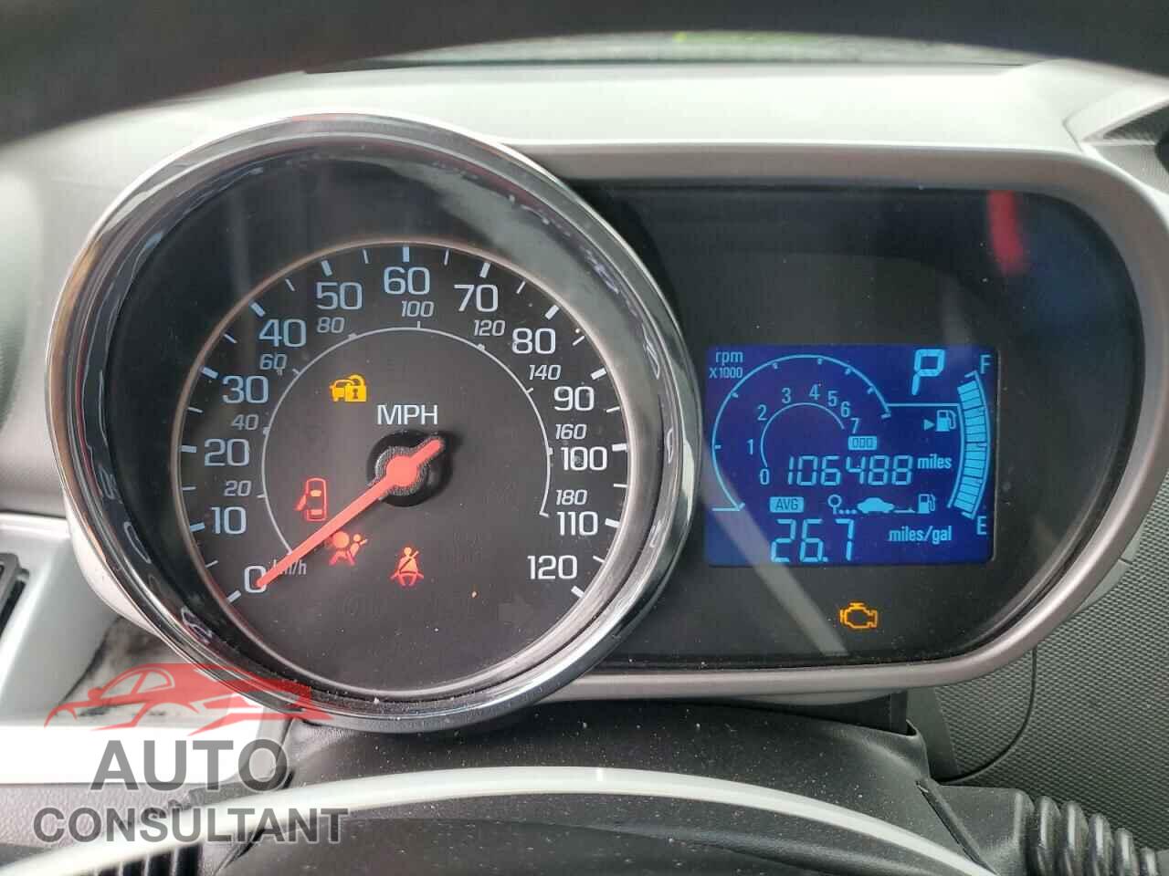 CHEVROLET SPARK 2015 - KL8CB6S91FC712992