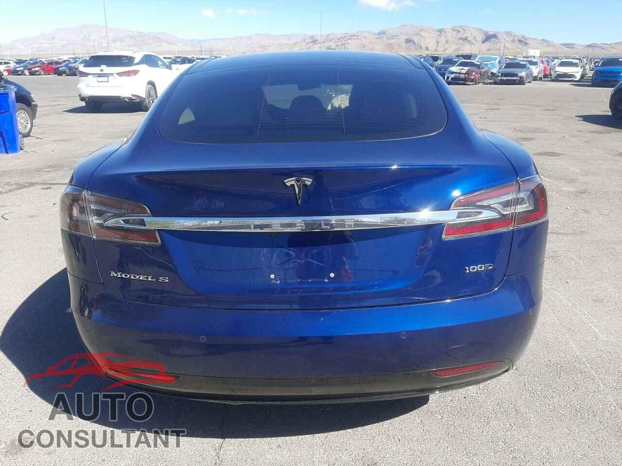 TESLA MODEL S 2017 - 5YJSA1E25HF222360