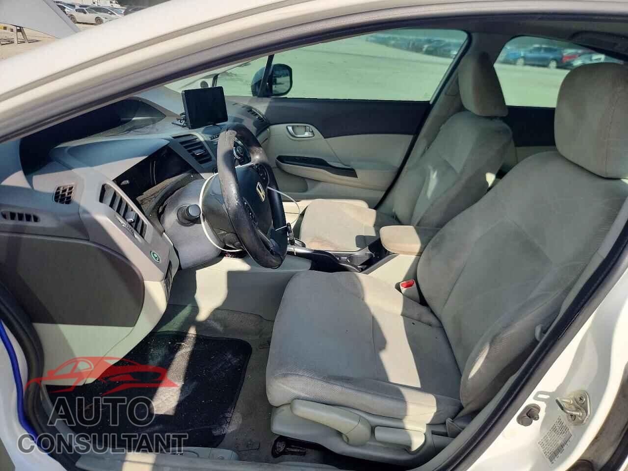 HONDA CIVIC 2012 - 19XFB2F87CE045820