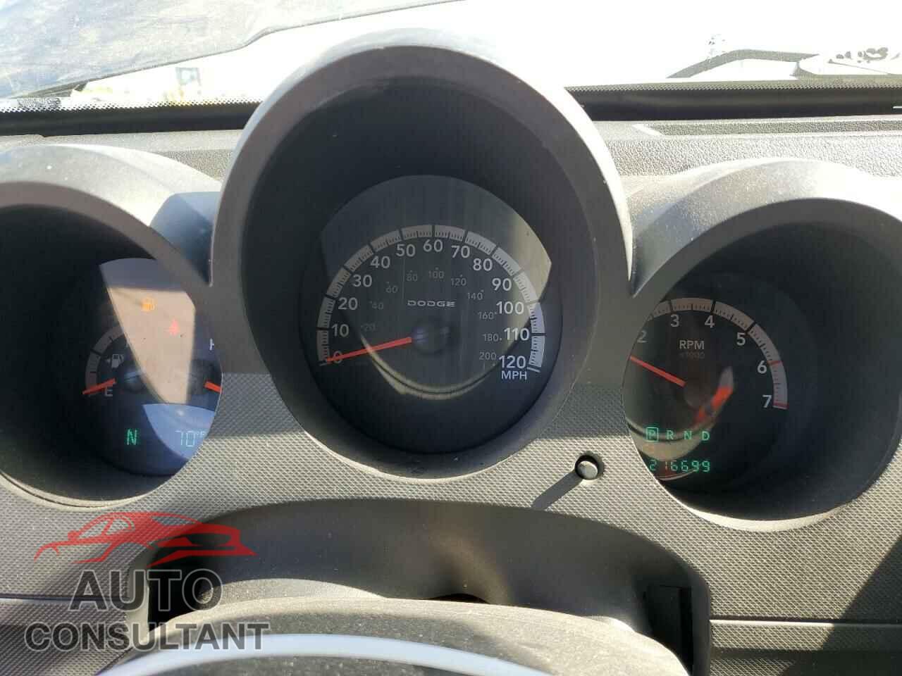DODGE NITRO 2011 - 1D4PT4GK8BW605665
