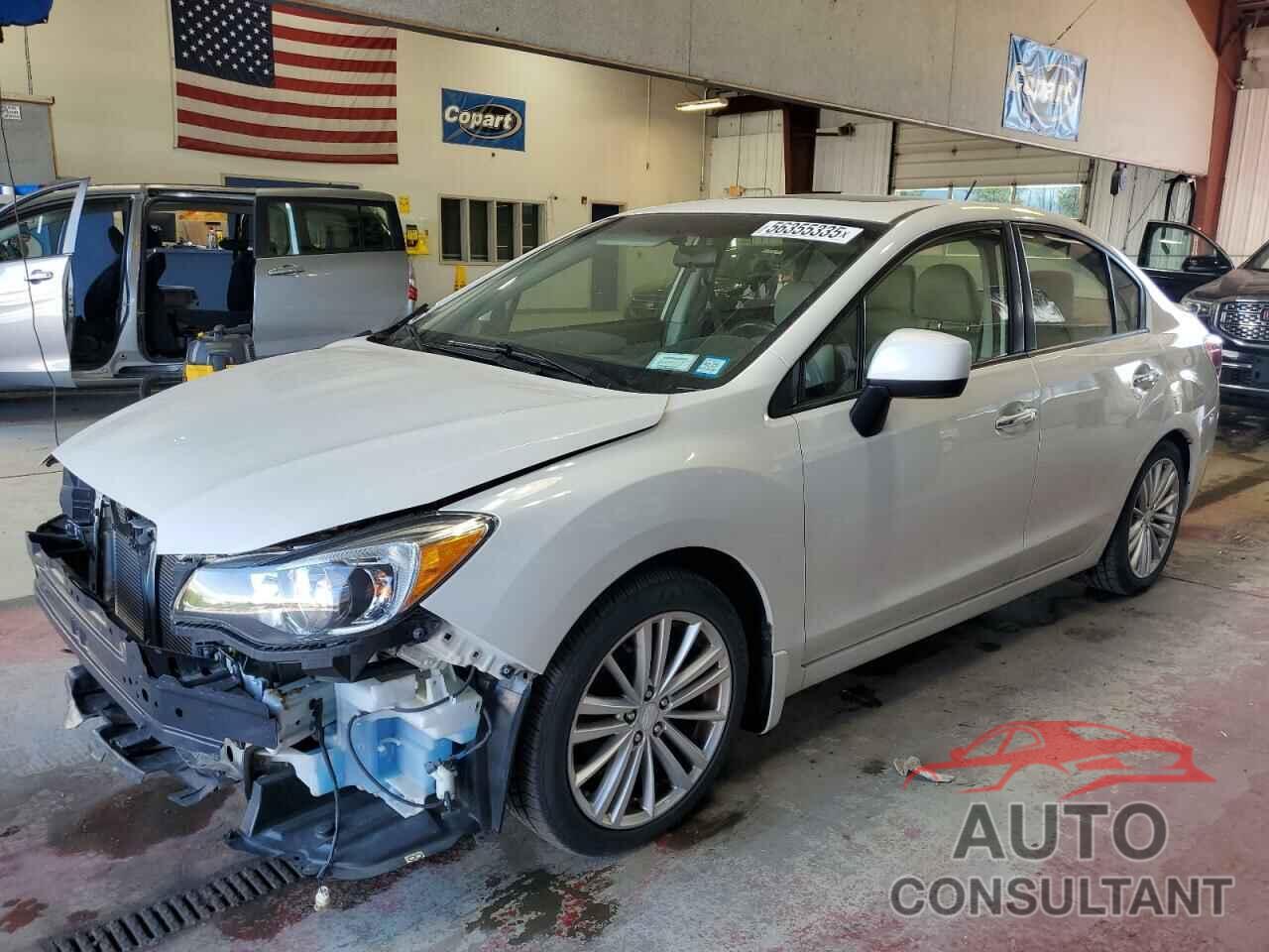 SUBARU IMPREZA 2014 - JF1GJAH65EH023251