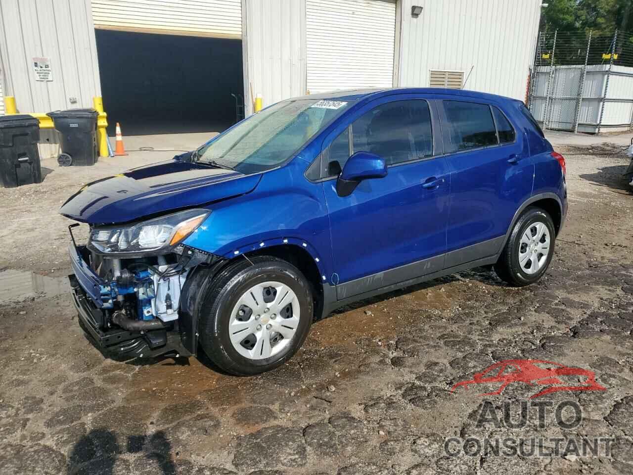 CHEVROLET TRAX 2017 - 3GNCJKSB9HL168729