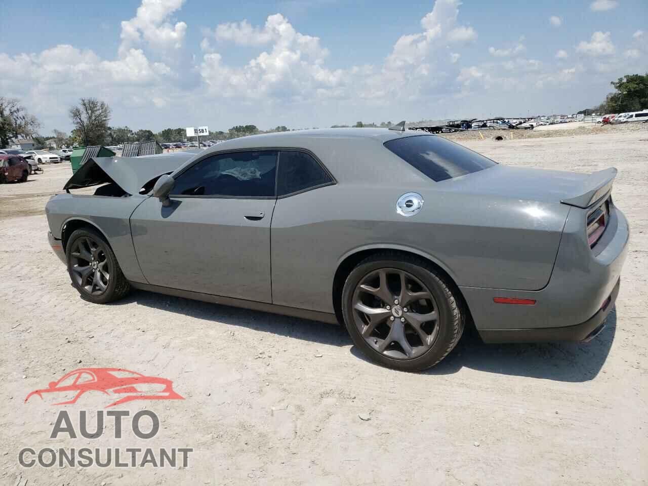 DODGE CHALLENGER 2018 - 2C3CDZAG7JH327756