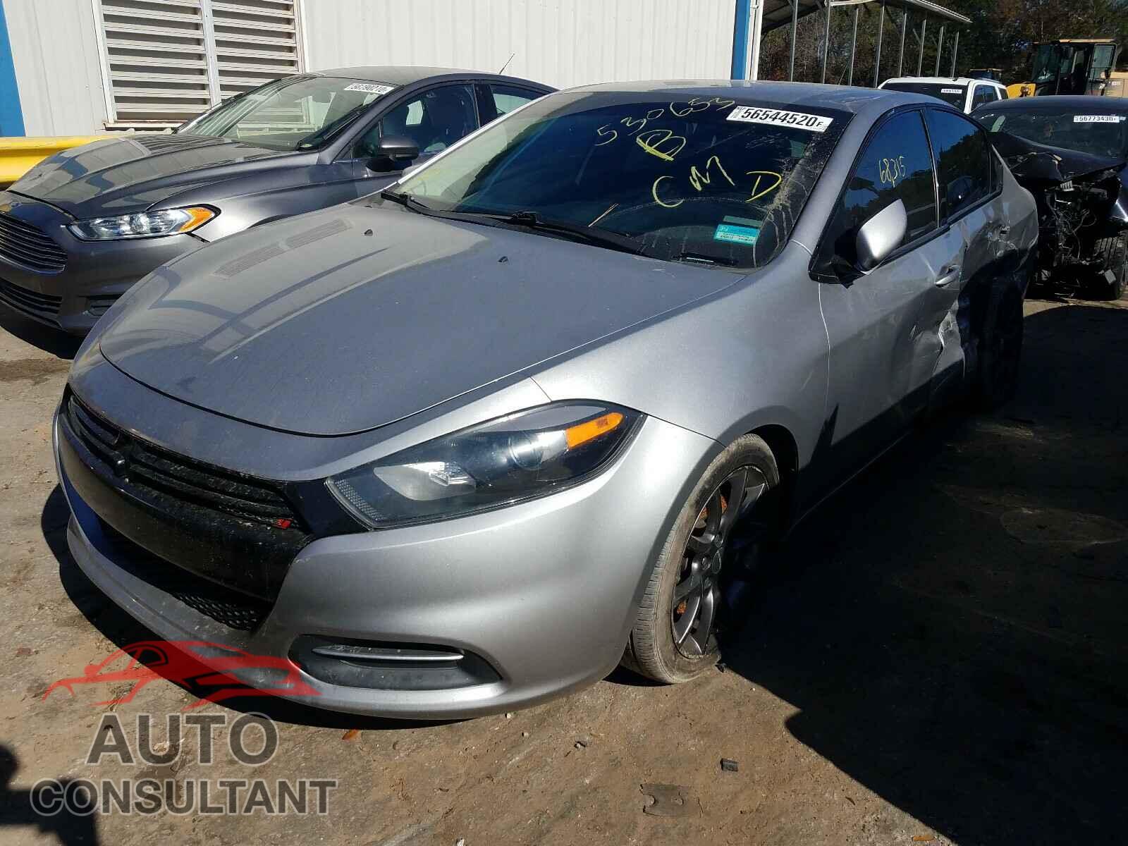 DODGE DART 2016 - 1C3CDFAA4GD530653