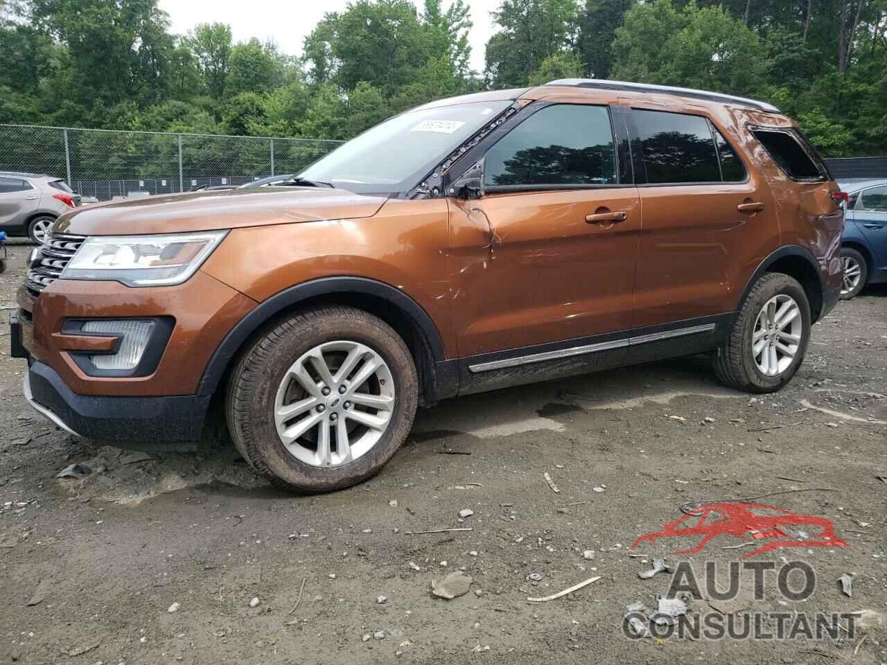 FORD EXPLORER 2017 - 1FM5K7D81HGD10617