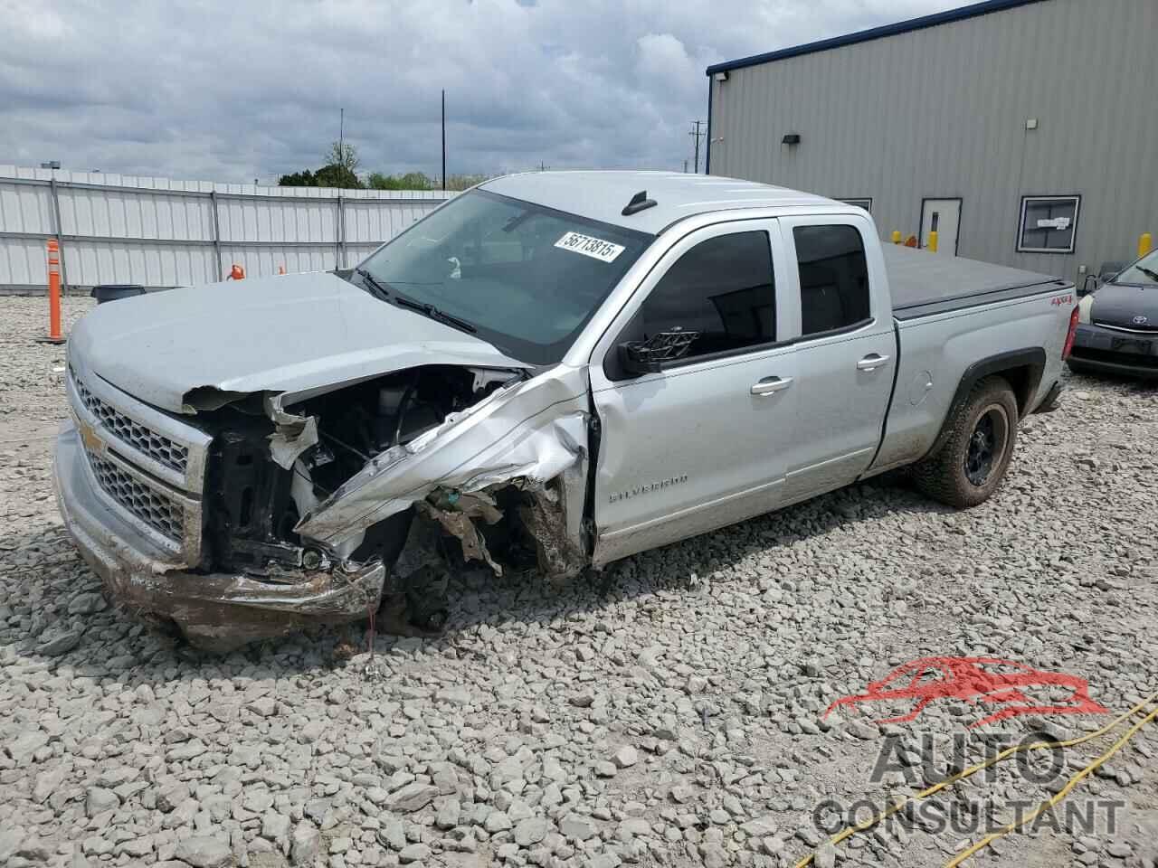 CHEVROLET ALL Models 2015 - 1GCVKREH1FZ415464