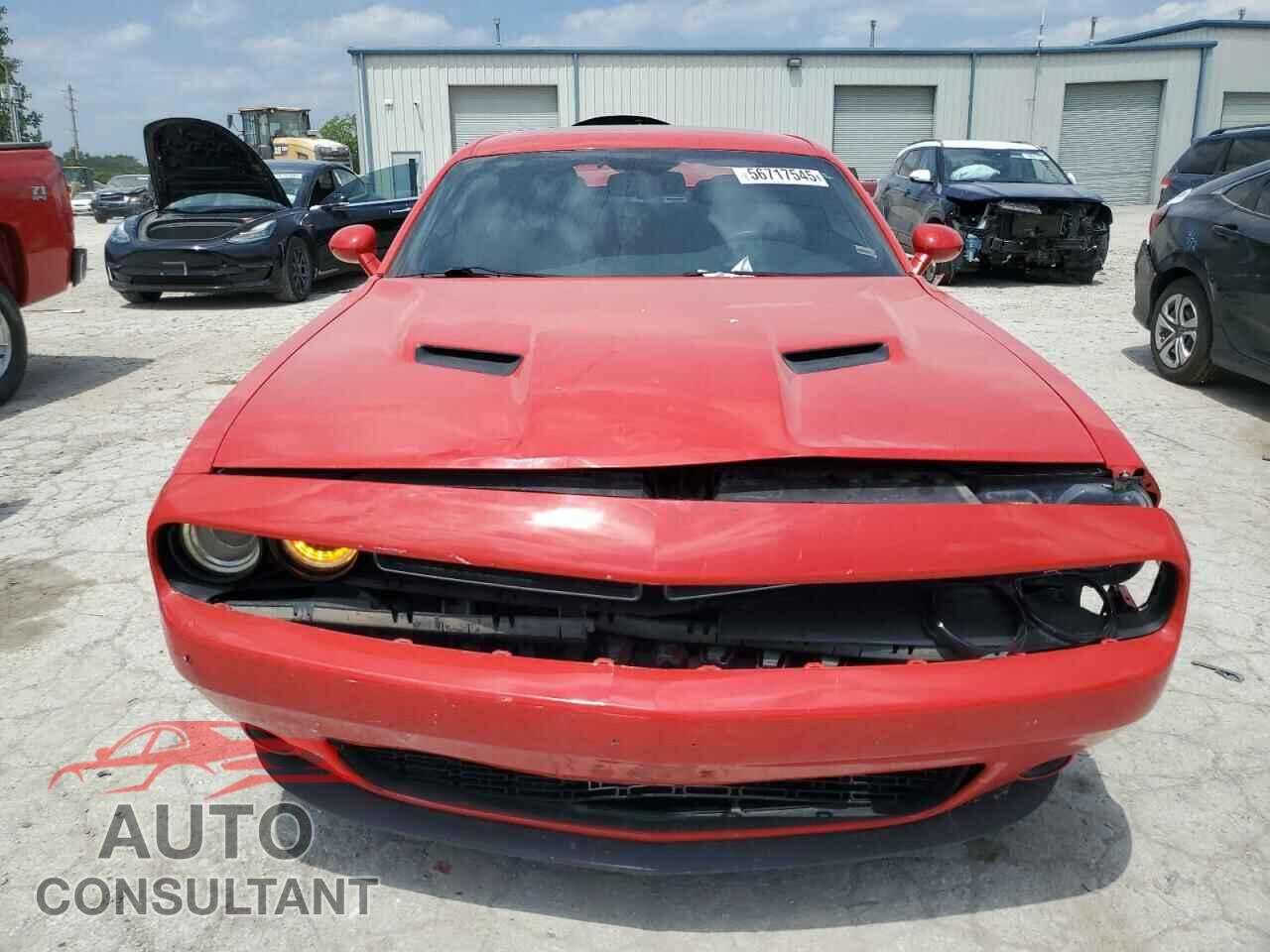 DODGE CHALLENGER 2015 - 2C3CDZAG7FH700348
