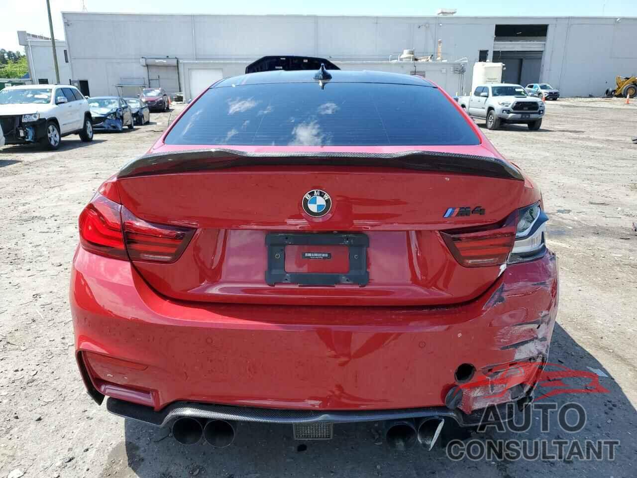 BMW M4 2020 - WBS4Y9C05LFJ77020