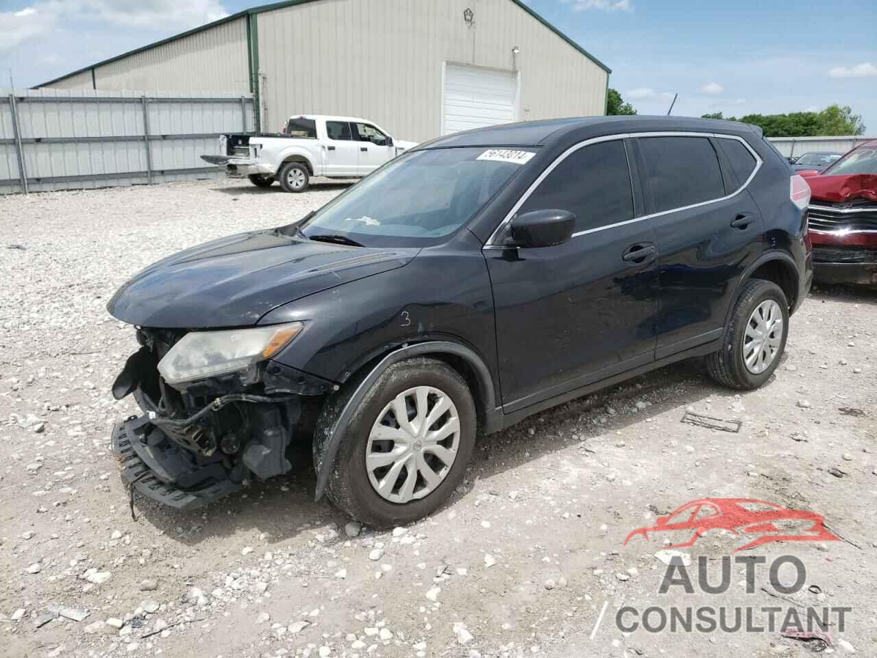 NISSAN ROGUE 2016 - KNMAT2MT8GP658954