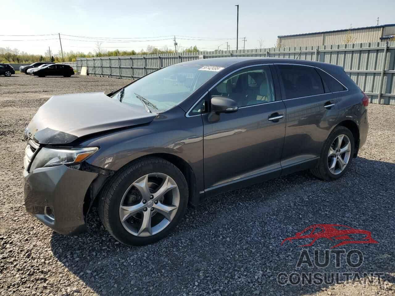 TOYOTA VENZA 2015 - 4T3BK3BB3FU110533