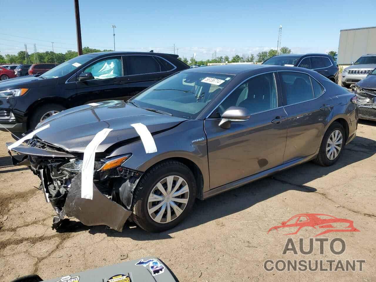 TOYOTA CAMRY 2020 - 4T1E31AK2LU543829