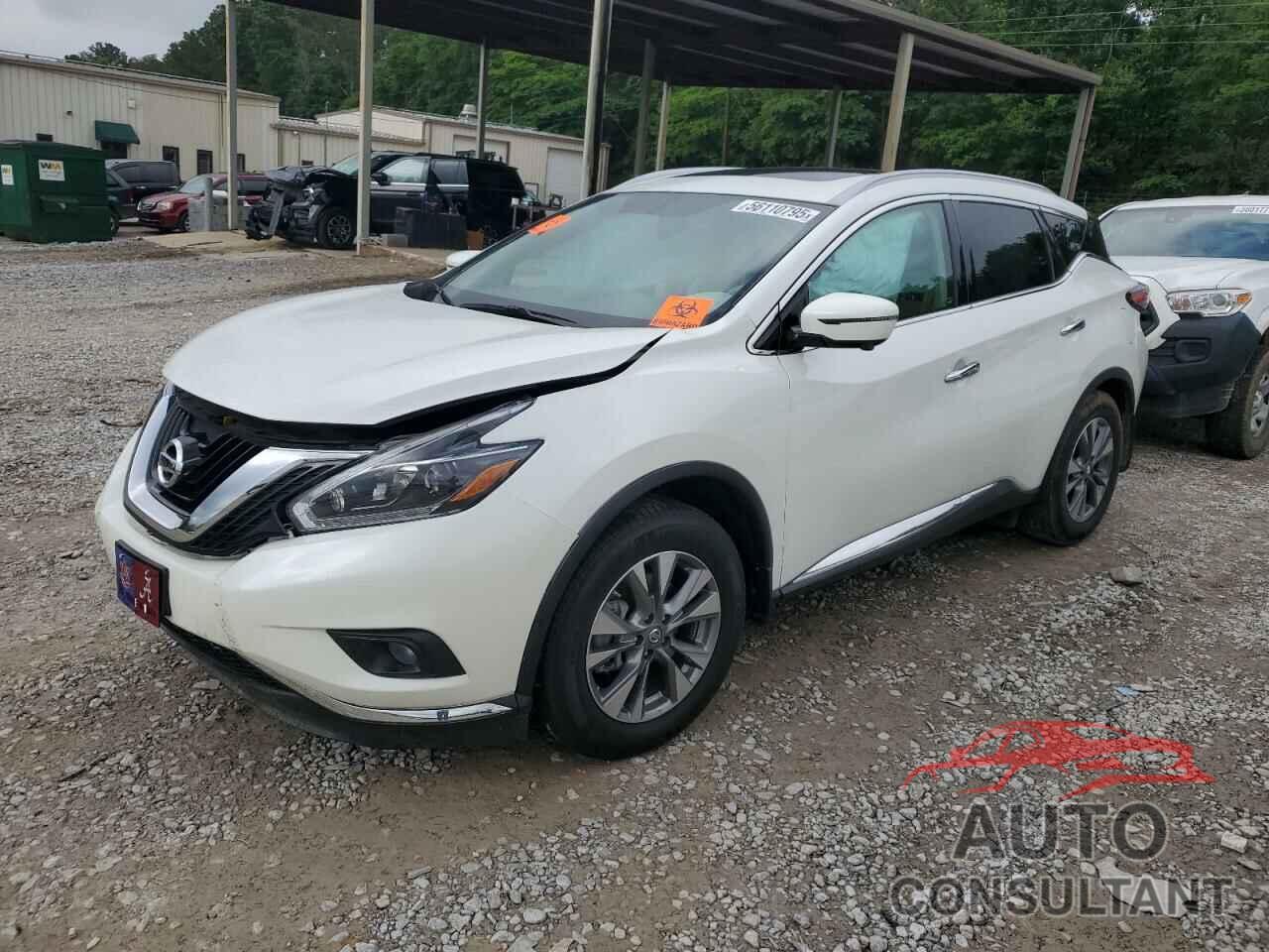 NISSAN MURANO 2018 - 5N1AZ2MG3JN154666
