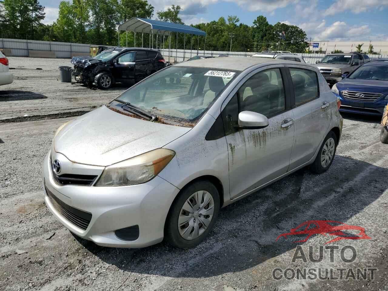 TOYOTA YARIS 2012 - JTDKTUD33CD527300
