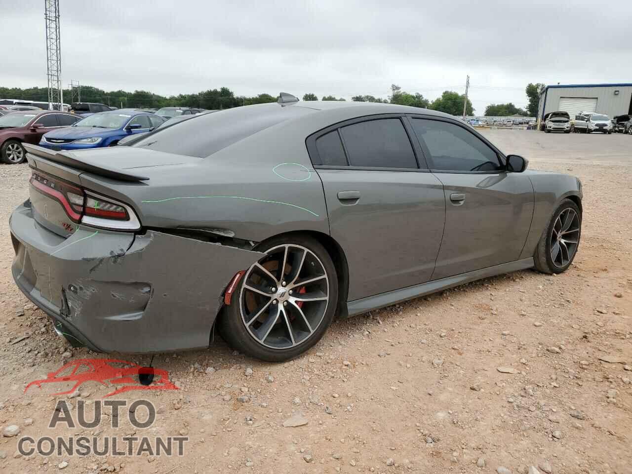 DODGE CHARGER 2018 - 2C3CDXGJ7JH285029