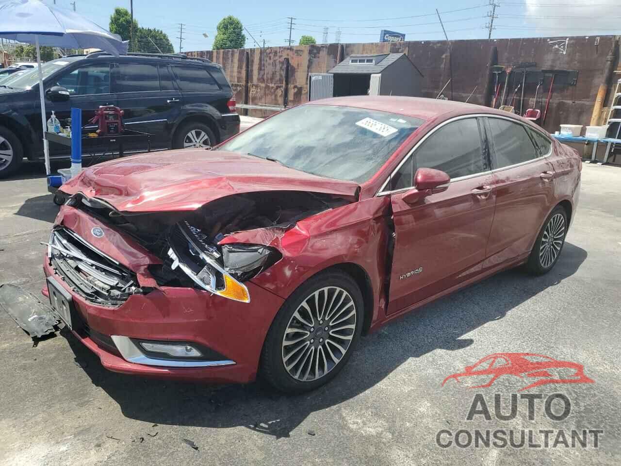 FORD FUSION 2017 - 3FA6P0RU3HR267906