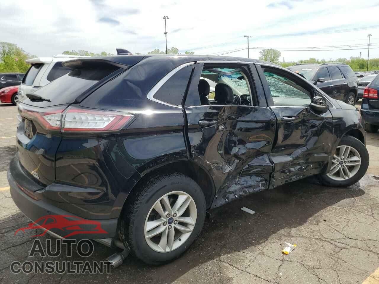 FORD EDGE 2018 - 2FMPK4J90JBB03993