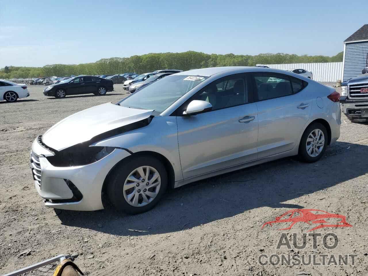 HYUNDAI ELANTRA 2017 - 5NPD74LF2HH076466