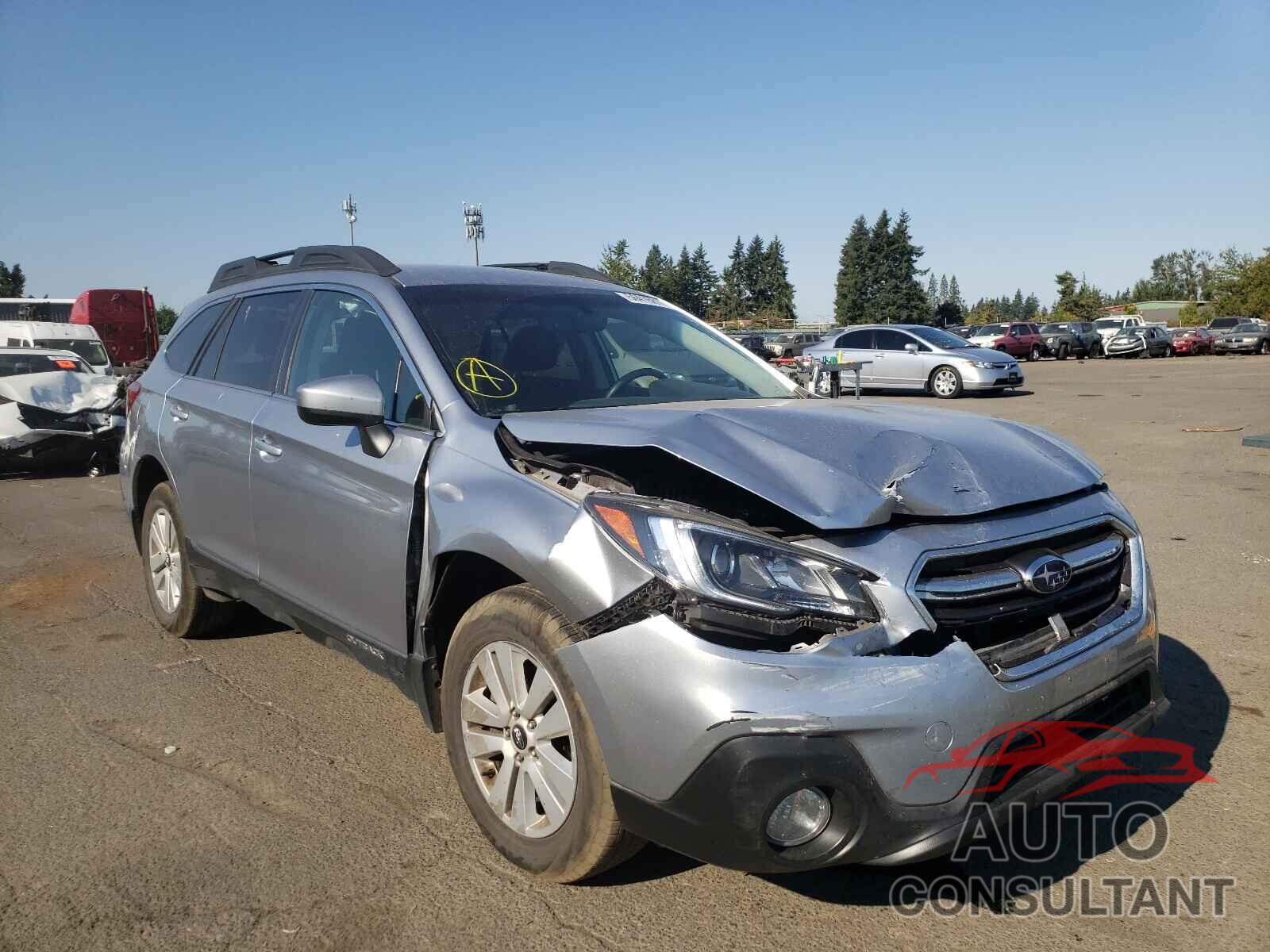 SUBARU OUTBACK 2018 - 4S4BSACCXJ3302406