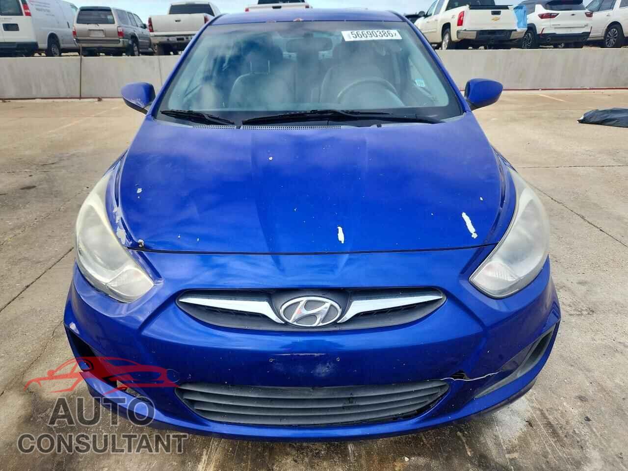 HYUNDAI ACCENT 2013 - KMHCT4AE6DU549279