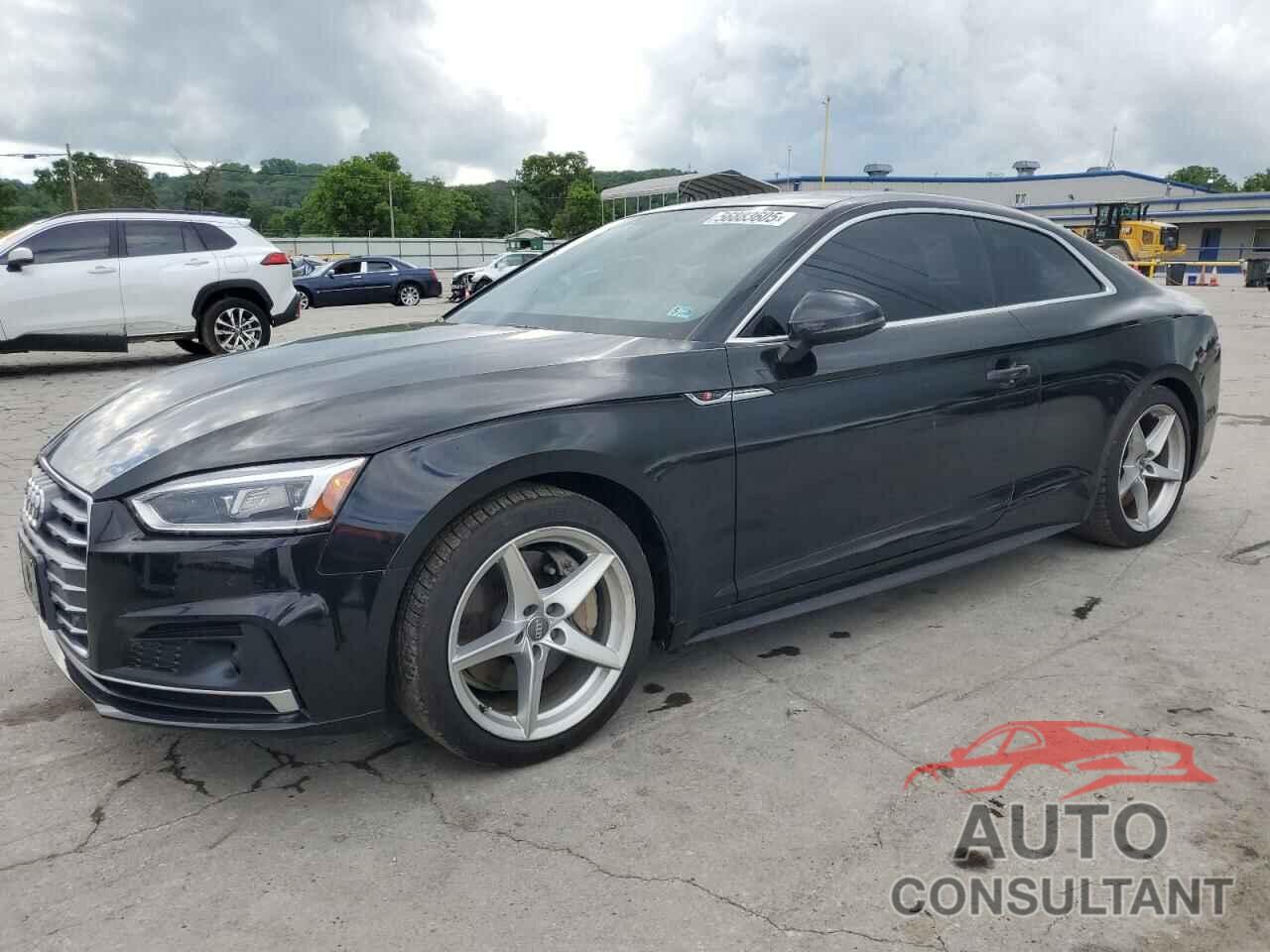 AUDI A5 2018 - WAUUNAF55JA037923