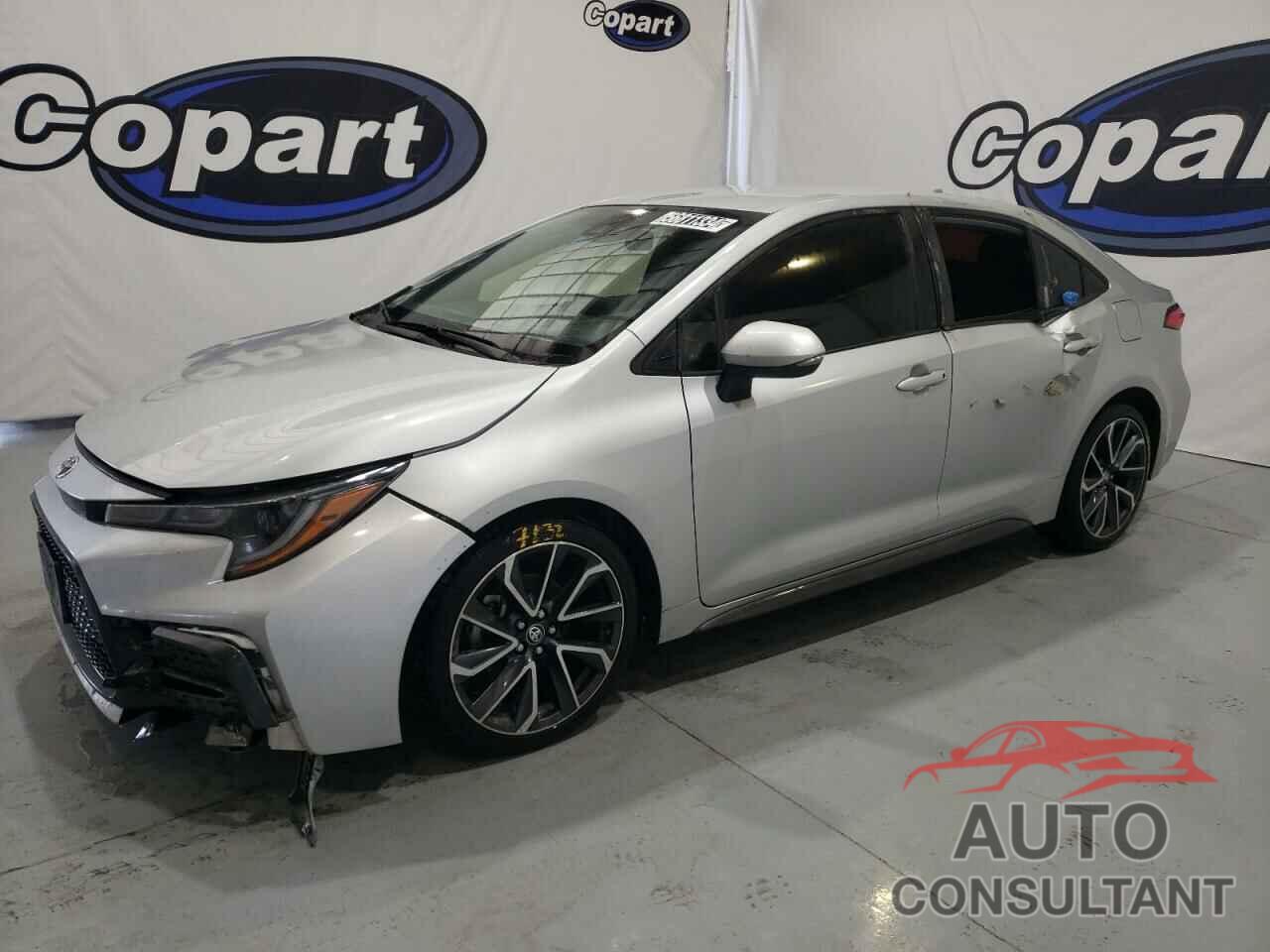 TOYOTA COROLLA 2022 - JTDS4MCE0N3501147