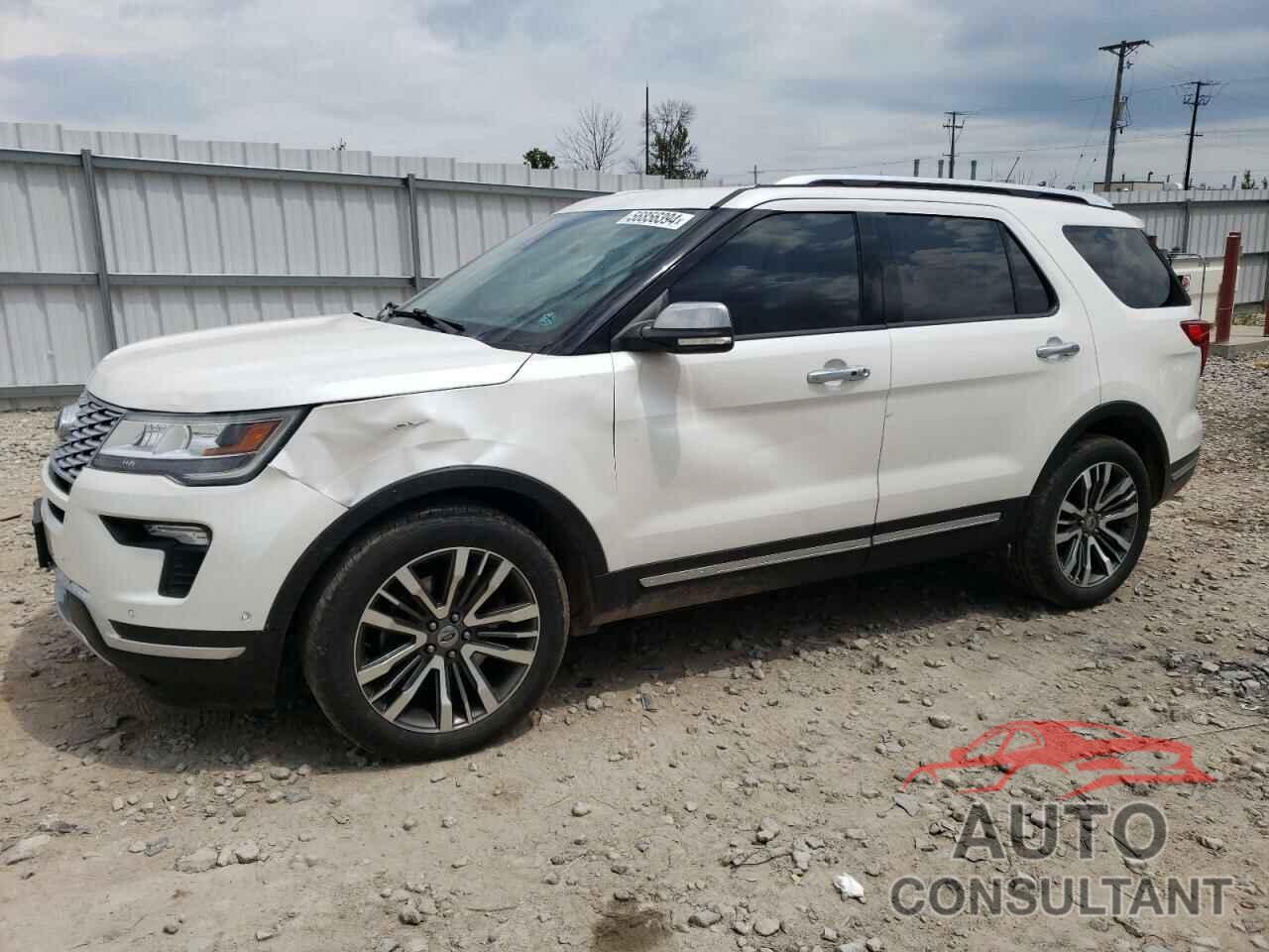 FORD EXPLORER 2018 - 1FM5K8HT3JGA55835