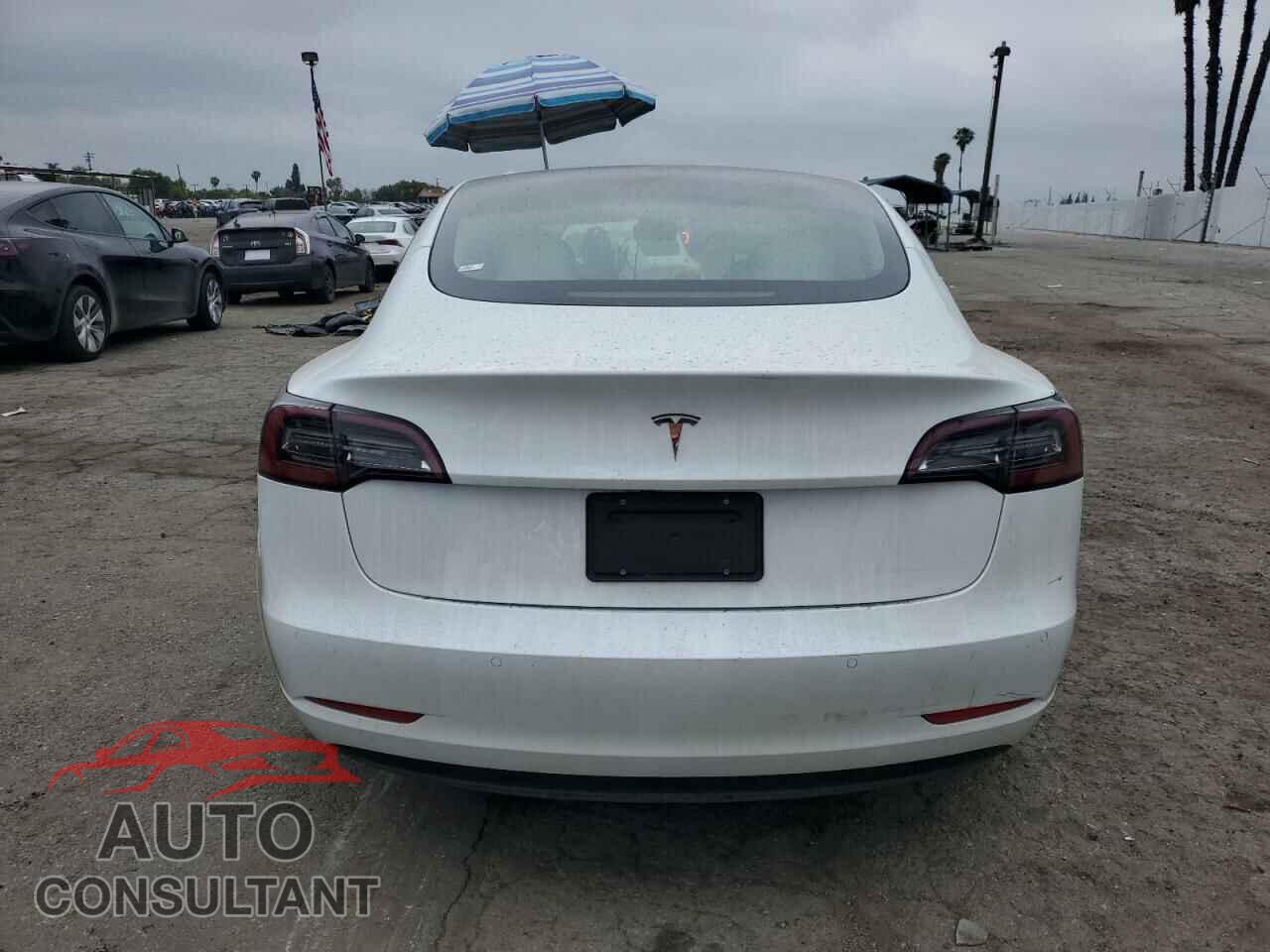 TESLA MODEL 3 2021 - 5YJ3E1EA6MF025109