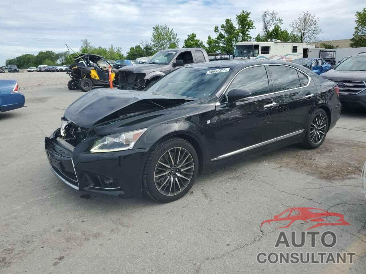 LEXUS LS460 2013 - JTHCL5EF0D5019587
