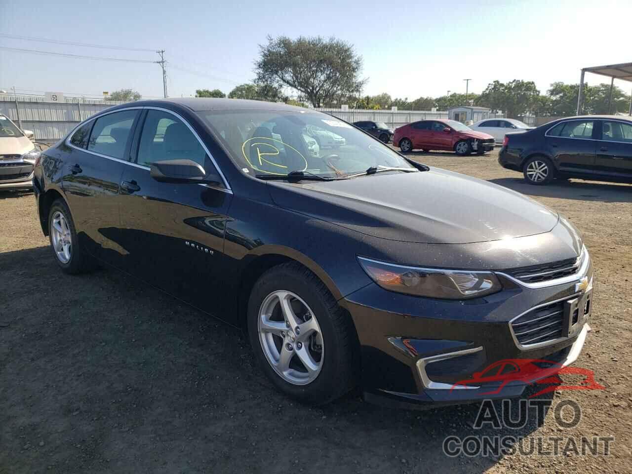 CHEVROLET MALIBU 2018 - 1G1ZB5ST1JF110746