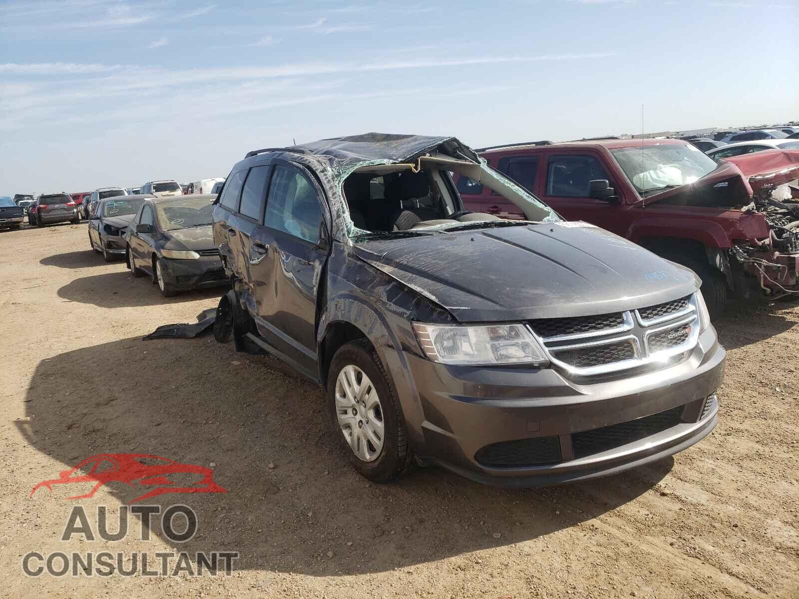 DODGE JOURNEY 2017 - 3C4PDCAB0HT520458