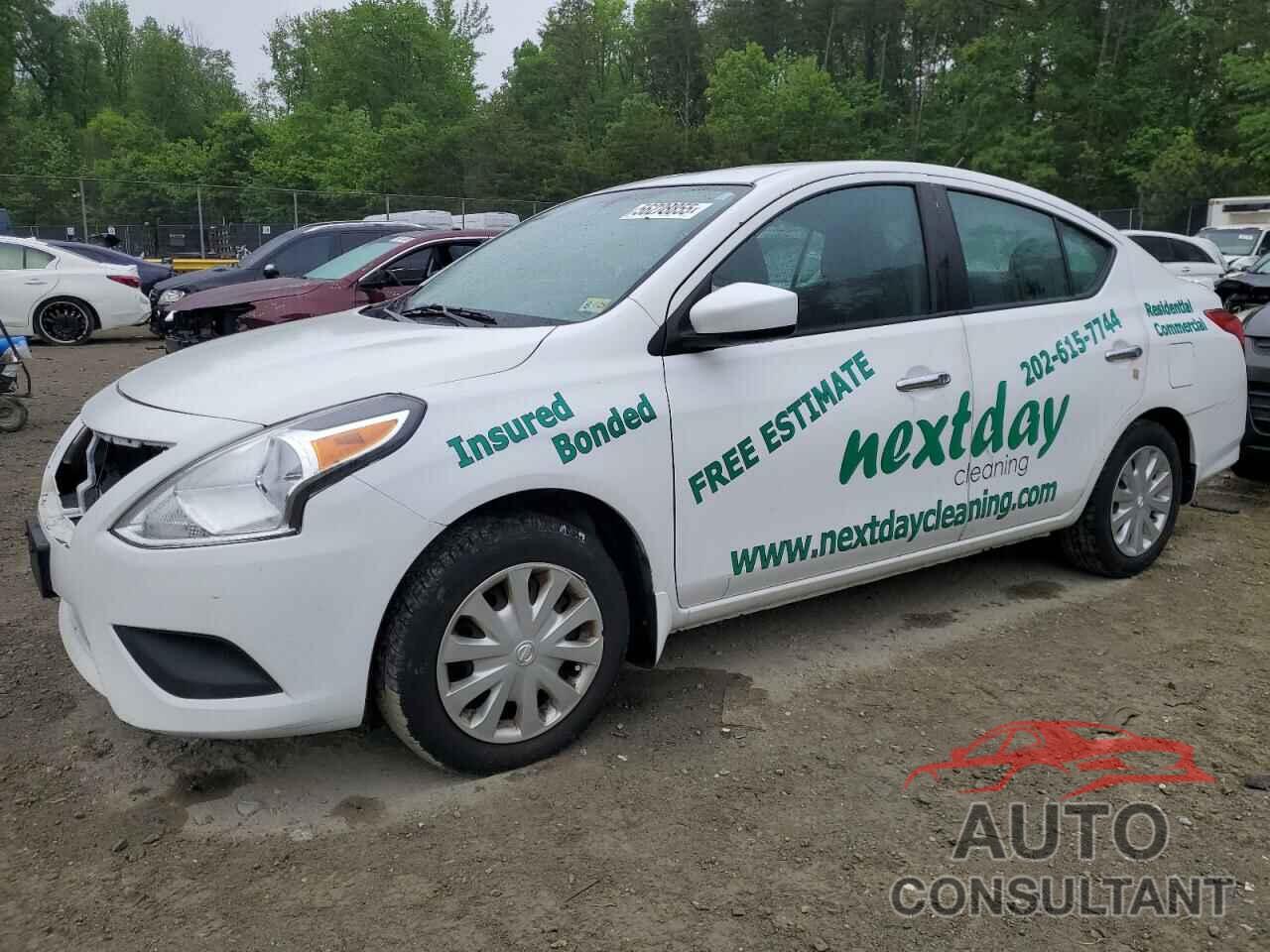 NISSAN VERSA 2016 - 3N1CN7AP7GL913177