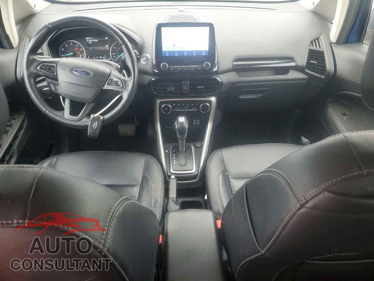 FORD ECOSPORT 2020 - MAJ6S3KL9LC321721
