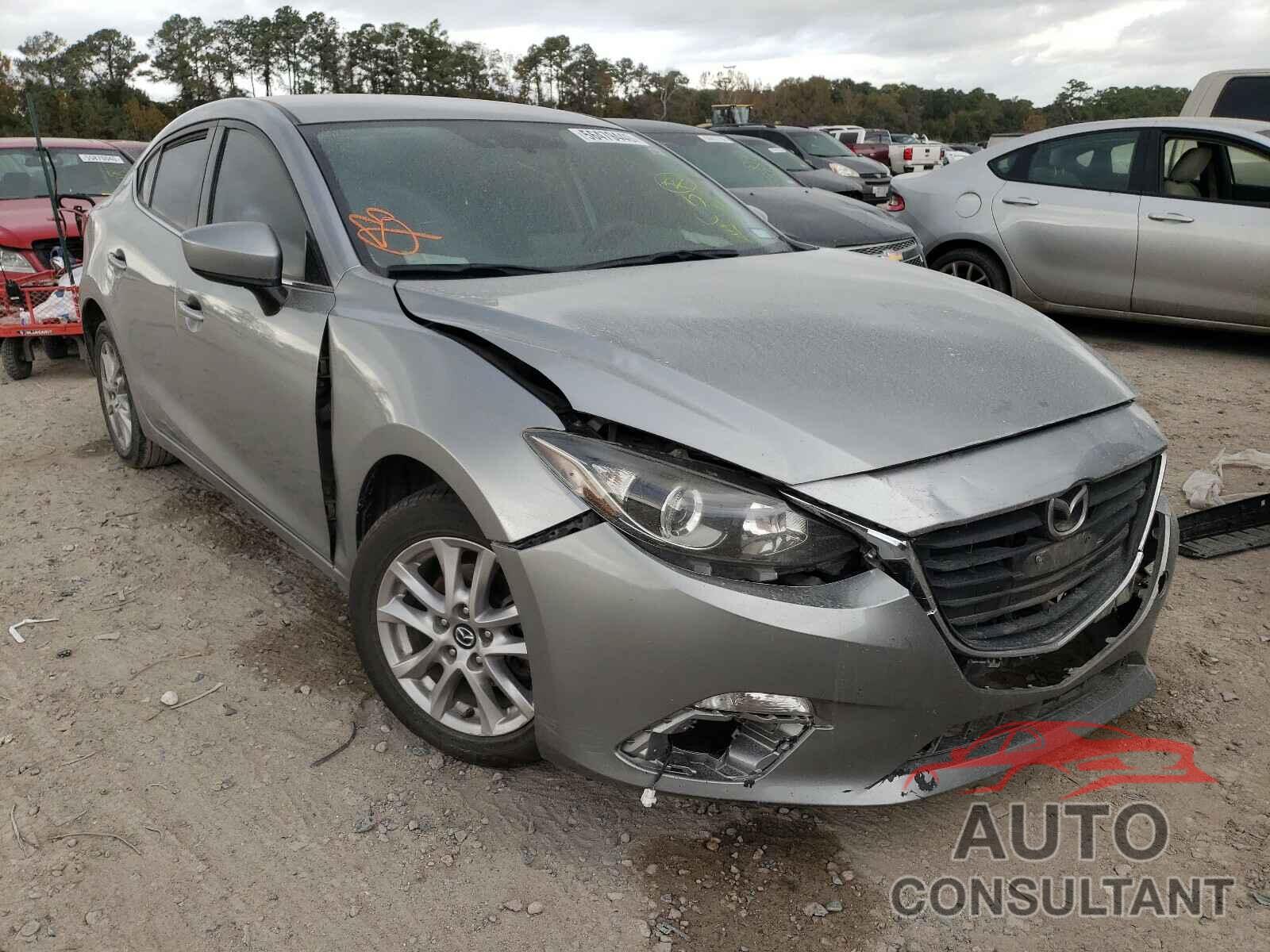 MAZDA 3 2016 - JM1BM1U76G1305775