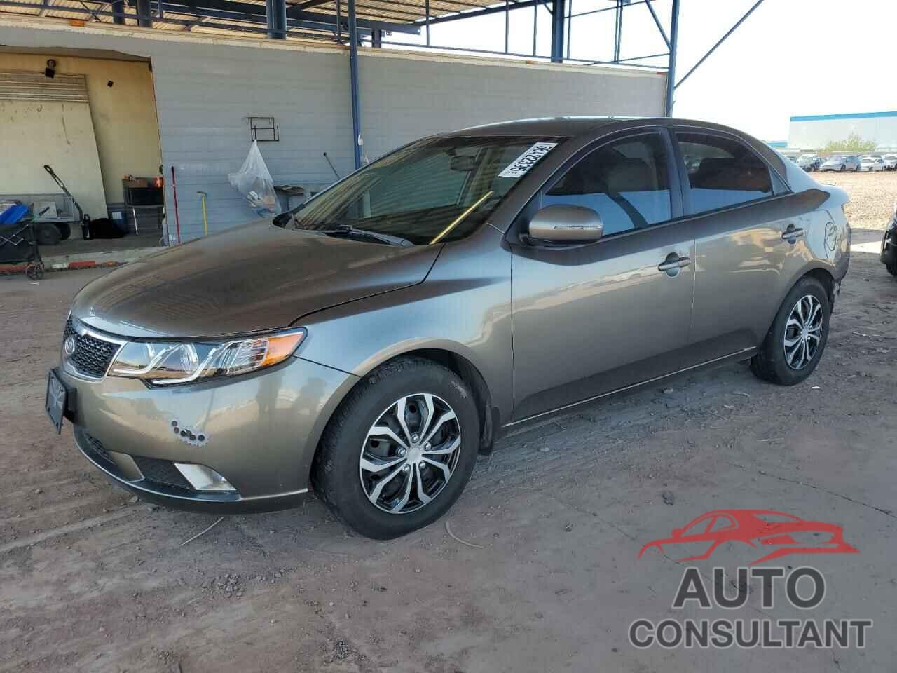 KIA FORTE 2012 - KNAFU4A26C5564097