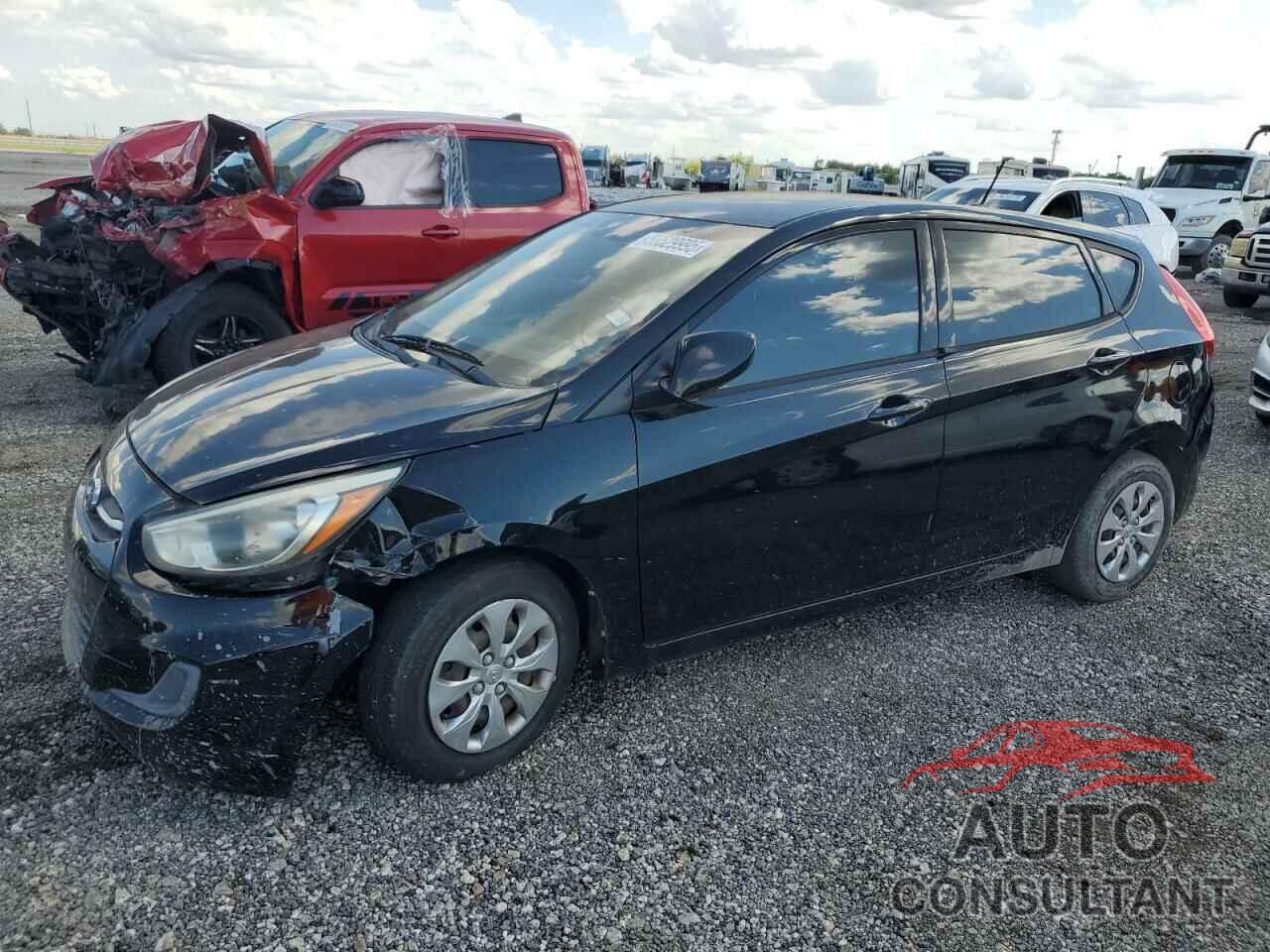 HYUNDAI ACCENT 2015 - KMHCT5AE1FU222300