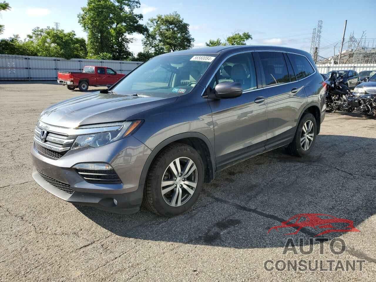 HONDA PILOT 2016 - 5FNYF6H87GB101563