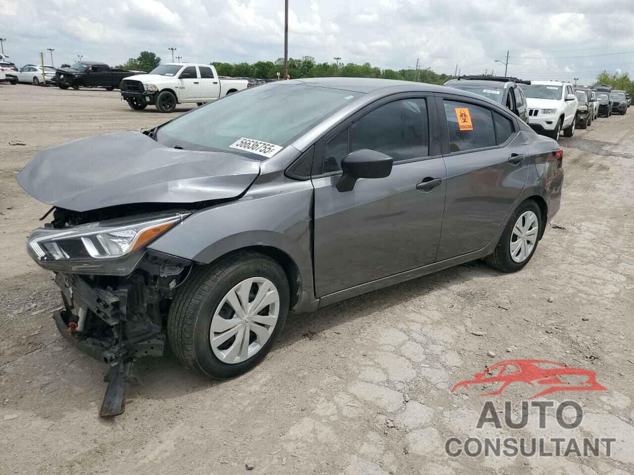 NISSAN VERSA 2021 - 3N1CN8DV2ML878799