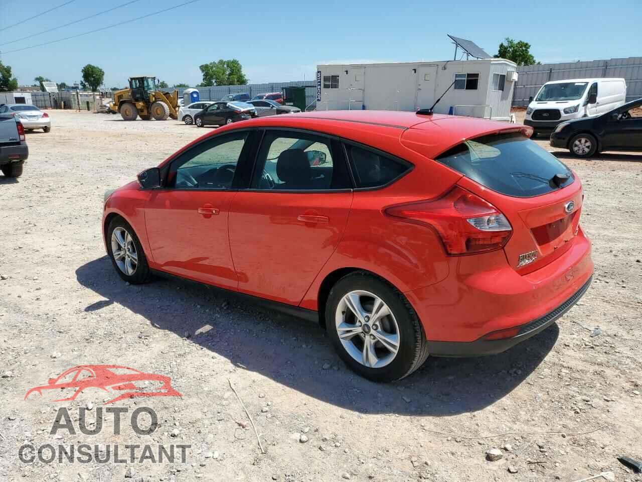 FORD FOCUS 2013 - 1FADP3K23DL344090