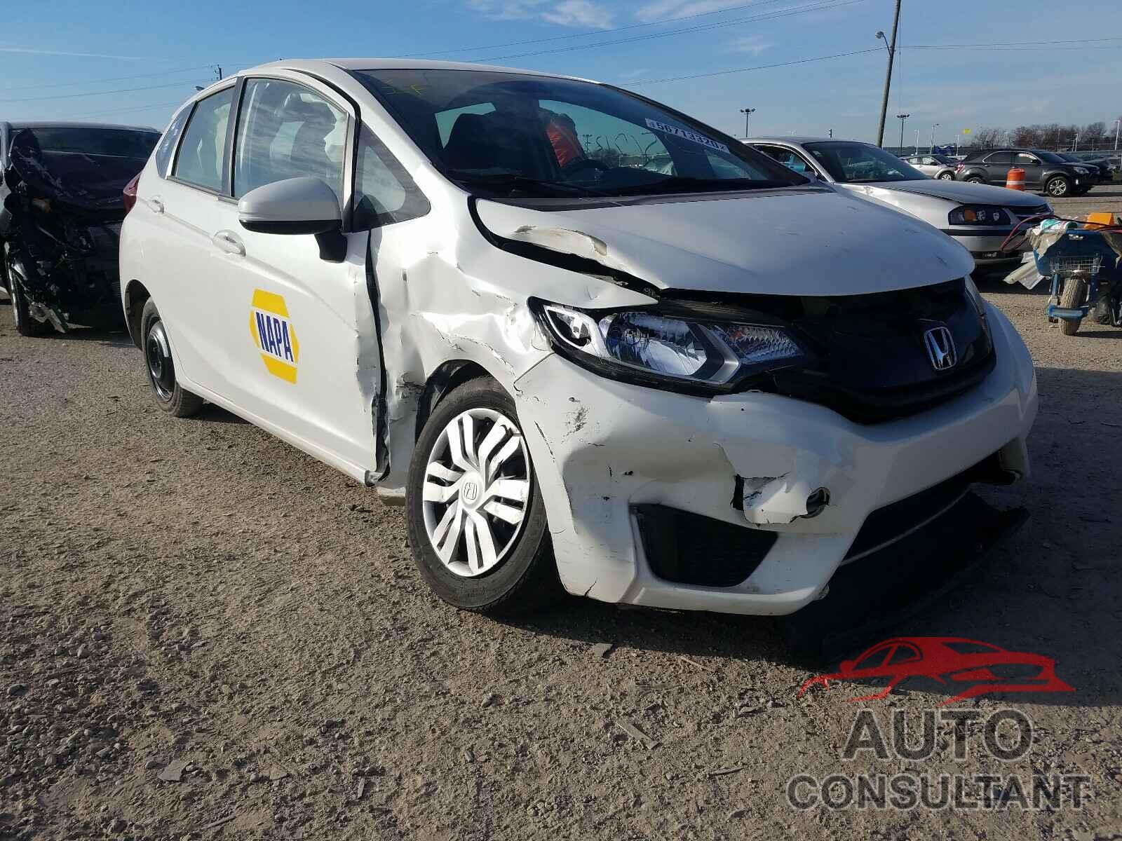 HONDA FIT 2016 - JHMGK5H50GX026930