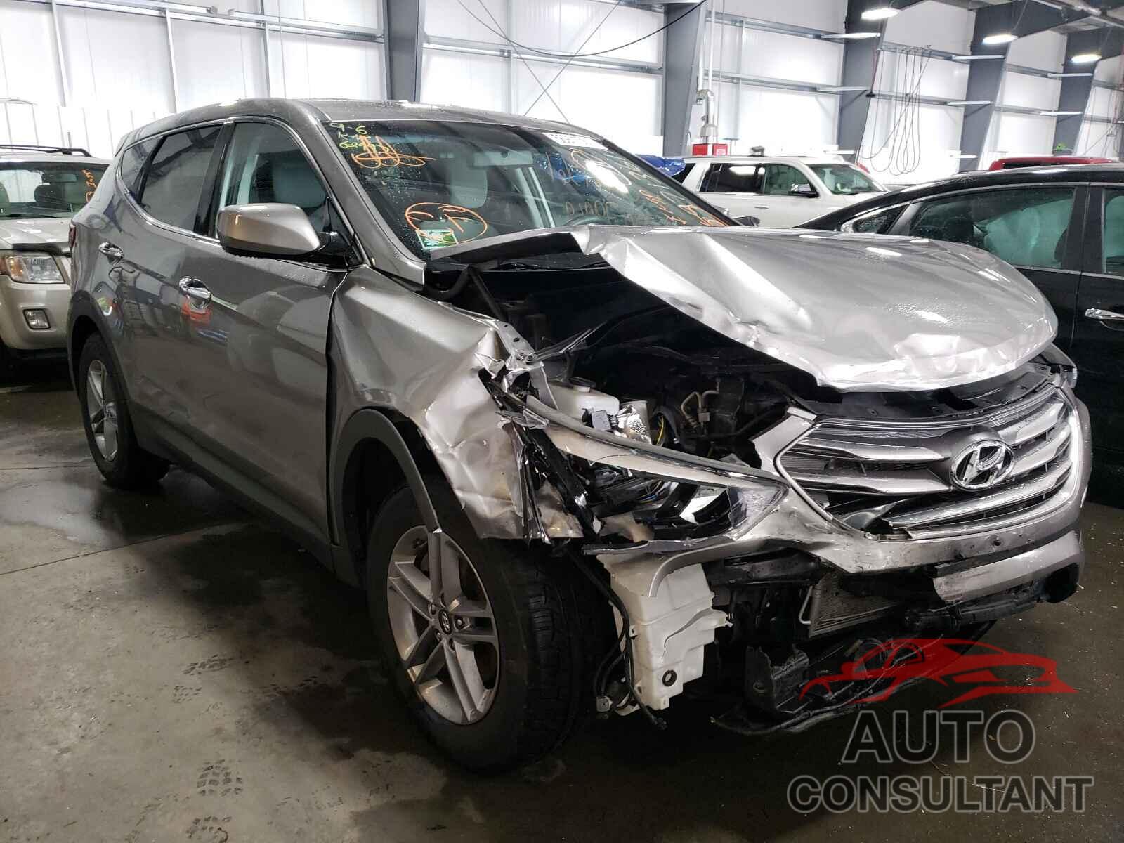 HYUNDAI SANTA FE 2018 - 5XYZTDLB5JG540541