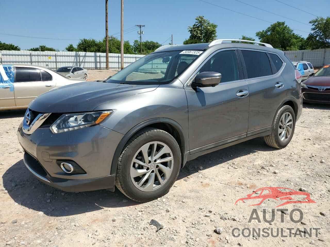 NISSAN ROGUE 2015 - 5N1AT2MT2FC817999