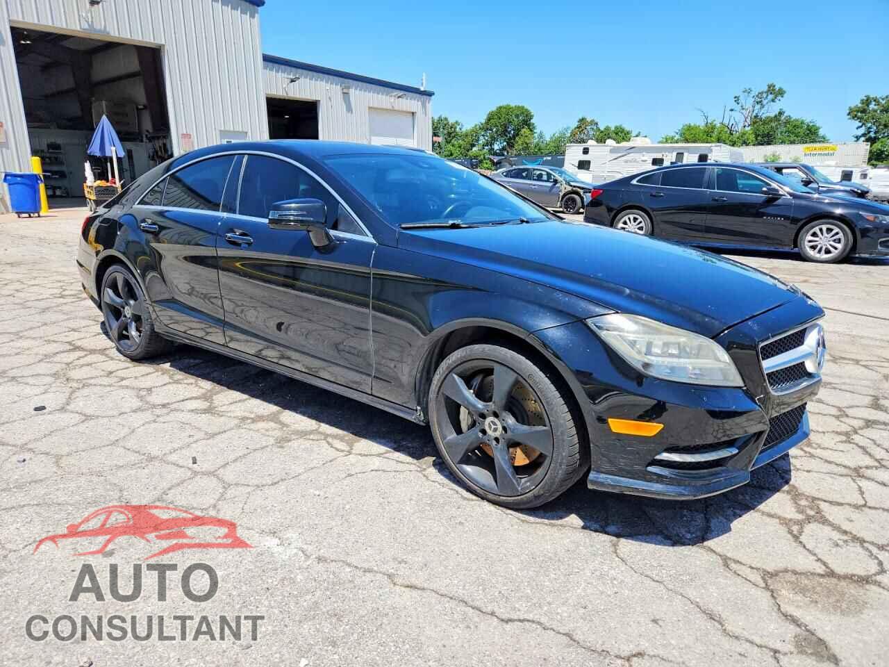 MERCEDES-BENZ CLS-CLASS 2014 - WDDLJ7DB9EA107540